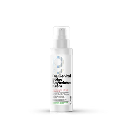 Greenlabel Intimate Bright – Cremă pentru Zona Intimă, Albire și Uniformizare, 100 ml - | VrajaDulce