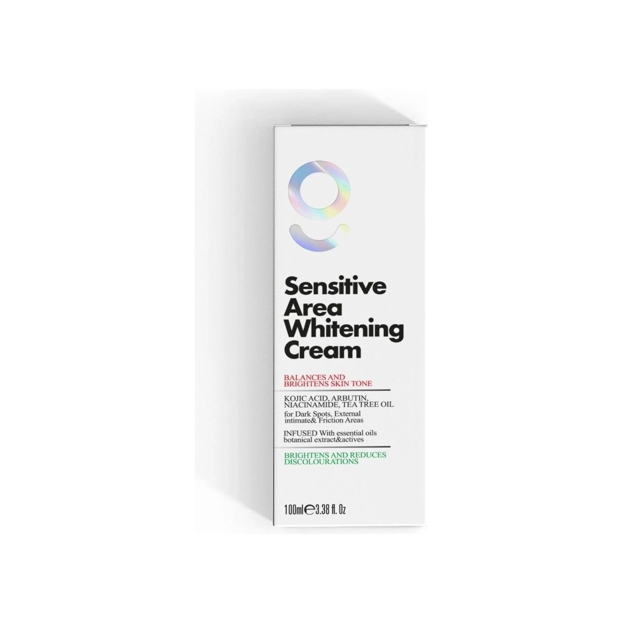 Greenlabel Intimate Bright – Cremă pentru Zona Intimă, Albire și Uniformizare, 100 ml - | VrajaDulce