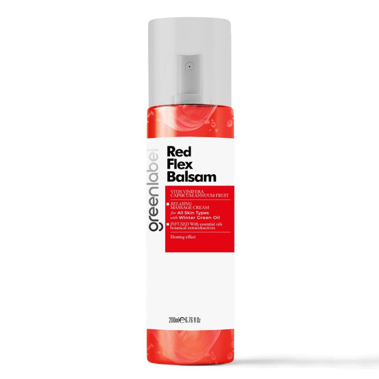 Greenlabel Red Flex – Gel Încălzitor pentru Relaxare Musculară și Refacere Rapidă | 200ml - | VrajaDulce
