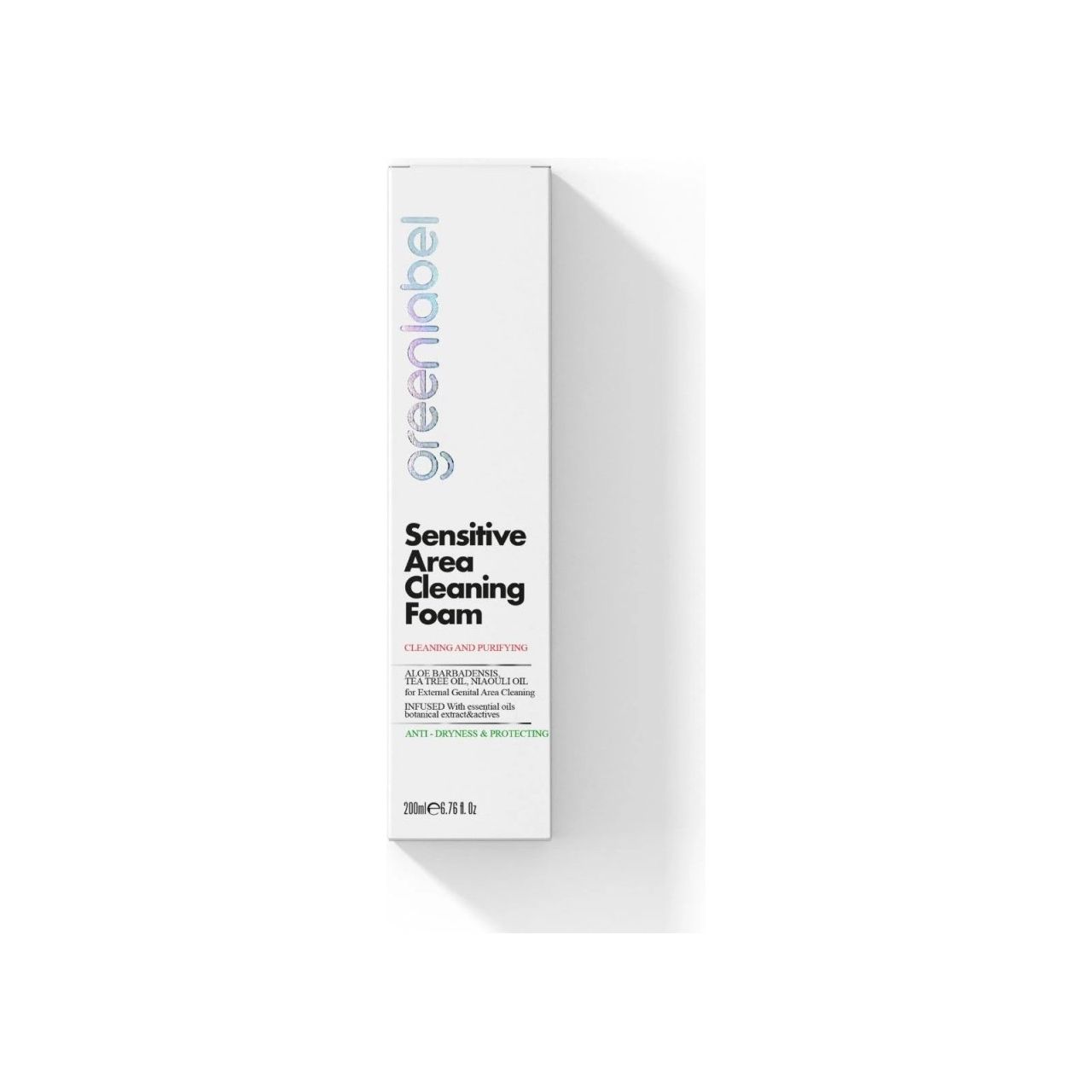 Greenlabel Spumă Intimă Purificatoare – Protecție, Prospețime și Confort Zilnic | 200 ml - | VrajaDulce