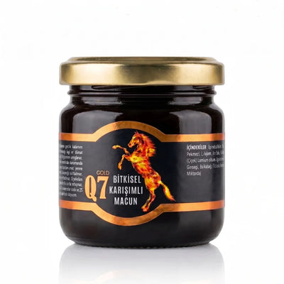 Q7 GOLD – Magiun Vegetal Premium cu Formulă Specială 50 g