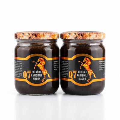 Pachet Duo Magiun Q7 Premium – 2x Borcan 240g | Rezerva Dublă de Vitalitate