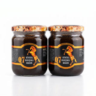 Pachet Duo Magiun Q7 Premium – 2x Borcan 240g | Rezerva Dublă de Vitalitate