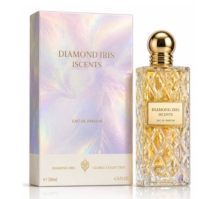 ISCENTS Diamond Iris Eau de Parfum 200 ml - Parfum | VrajaDulce