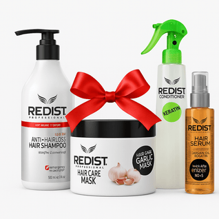 Kit Redist Contra Căderii Părului – Șampon + Mască + Balsam Bifazic + Ser Cadou