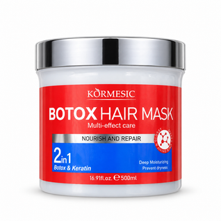Mască de păr KORMESIC Botox & Keratin 2 în 1, 500 ml