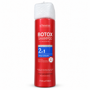 Șampon KORMESIC Botox & Keratin 2 în 1, 800 ml