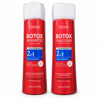 Pachet KORMESIC Botox & Keratin, șampon 800 ml + balsam 800 ml