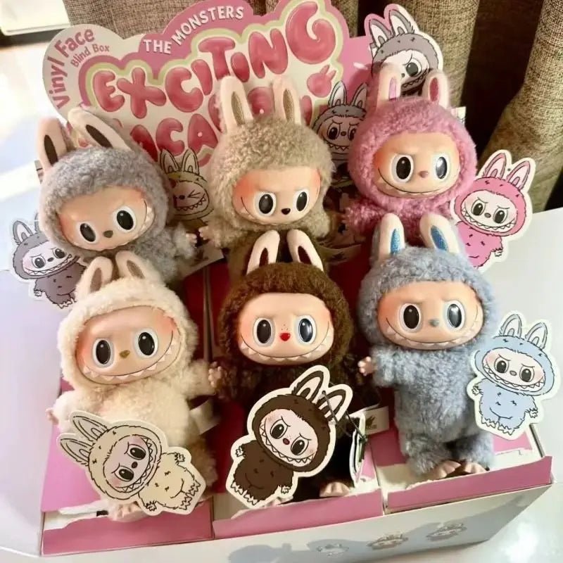 Labubu Big Into Energy – Figurine Surprise Box (1 bucată) - | VrajaDulce