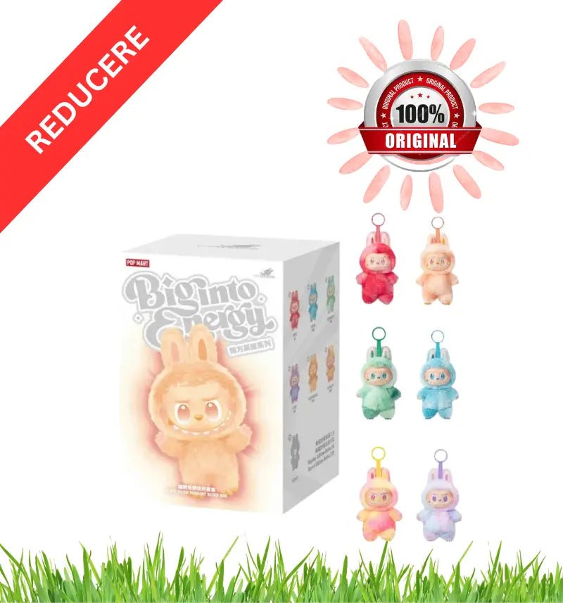 Labubu Big Into Energy – Figurine Surprise Box (1 bucată) - | VrajaDulce