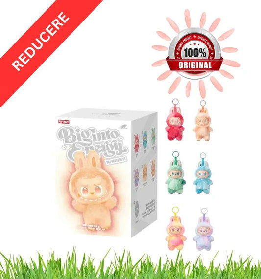 Labubu Big Into Energy – Figurine Surprise Box (1 bucată) - | VrajaDulce