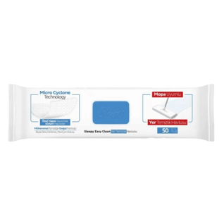 Lavete Umede Pardoseli SLEEPY EASY CLEAN Bleach Additive – 50 Buc