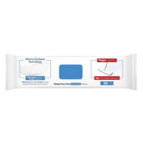 Lavete Umede Pardoseli SLEEPY EASY CLEAN Bleach Additive – 50 Buc