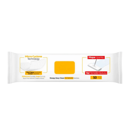 Lavete Umede Pardoseli SLEEPY EASY CLEAN Herbal Soap – 50 Buc - Servetele Umede | VrajaDulce