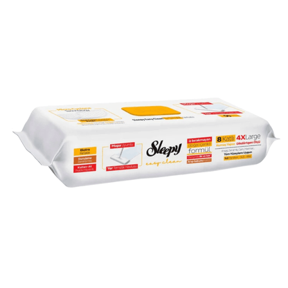 Lavete Umede Pardoseli SLEEPY EASY CLEAN Herbal Soap – 50 Buc - Servetele Umede | VrajaDulce