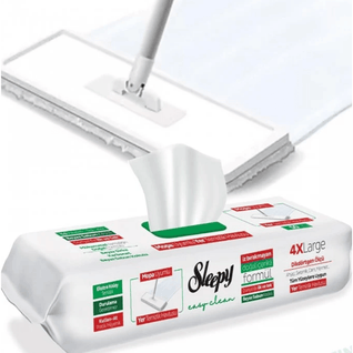 Lavete Umede Pardoseli SLEEPY EASY CLEAN White Soap – 50 Buc