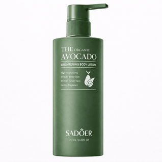 Loțiun de corp SADOER Organic Avocado 250ml SD11183