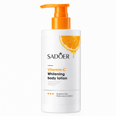 LOȚIUNE DE CORP CU VITAMINA C SADOER SD55962 250g - lotiune de corp | VrajaDulce