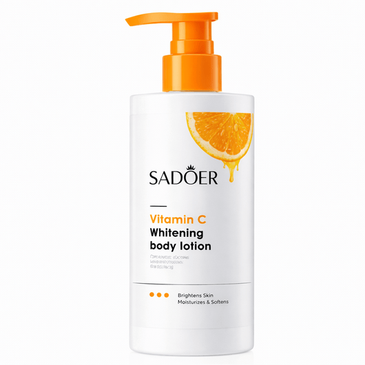 LOȚIUNE DE CORP CU VITAMINA C SADOER SD55962 250g - lotiune de corp | VrajaDulce