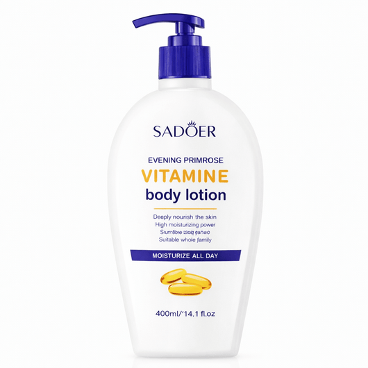 LOȚIUNE DE CORP CU VITAMINA E SADOER SD94099 400ml - lotiune de corp | VrajaDulce