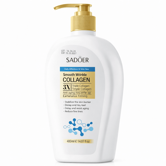 Loțiune de corp SADOER Collagen 3X 400ml SD50267 - lotiune de corp | VrajaDulce