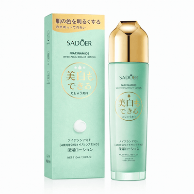 Loțiune Facială cu Niacinamidă SADOER – Hidratare & Ten Uniform - LOTIUNE FACIALA | VrajaDulce