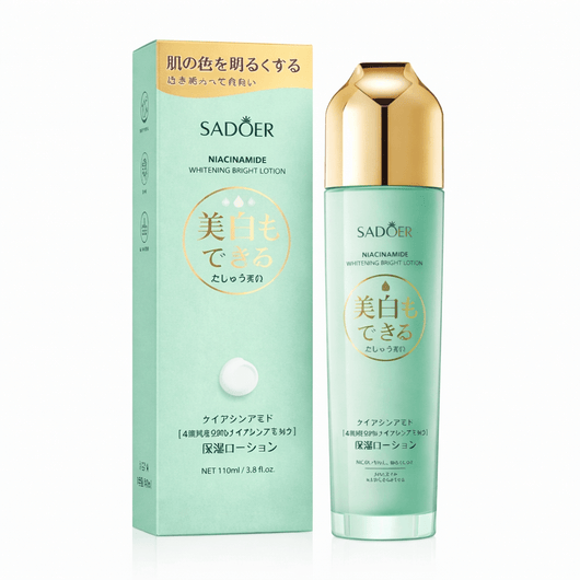Loțiune Facială cu Niacinamidă SADOER – Hidratare & Ten Uniform - LOTIUNE FACIALA | VrajaDulce