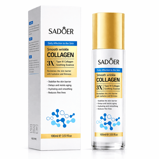 Loțiune facială SADOER Collagen 3X 100ml SD50540 - LOTIUNE FACIALA | VrajaDulce