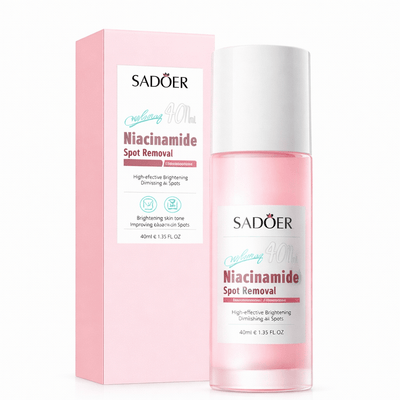 Loțiune Facială SADOER Niacinamidă 100ml – Hidratare & Ten Luminos - LOTIUNE FACIALA | VrajaDulce