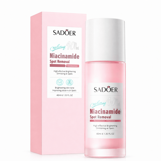 Loțiune Facială SADOER Niacinamidă 100ml – Hidratare & Ten Luminos - LOTIUNE FACIALA | VrajaDulce