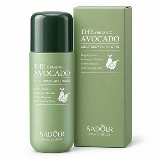Loțiune hidratantă pentru față SADOER Avocado, 100 ml