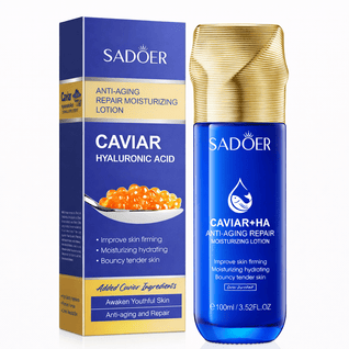 Loțiunea facială SADOER Caviar cu Acid Hialuronic