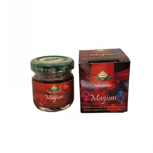 Magiun afrodisiac, 43 g, Themra, magiun turcesc - Miere cu Plante | VrajaDulce