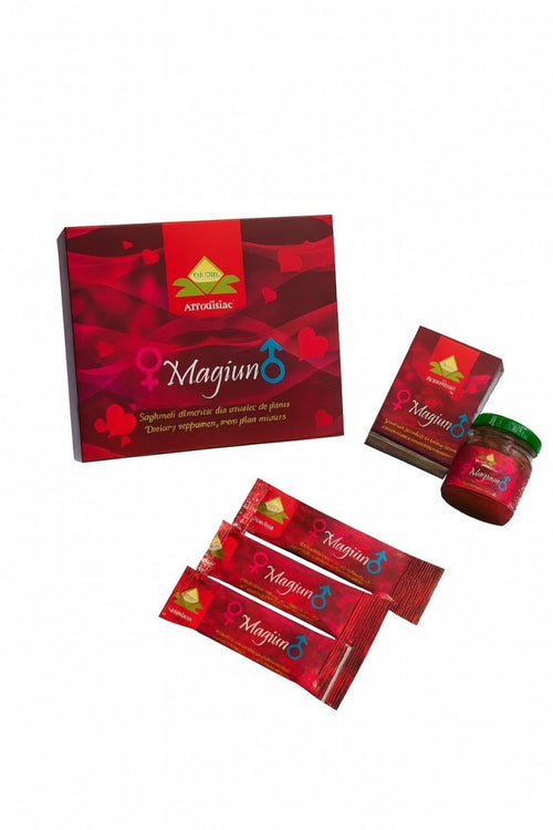 Magiun afrodisiac natural, 12 plicuri, Themra +Themra Magiun 43gram