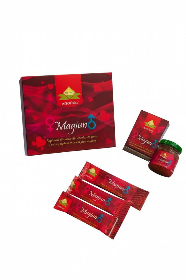 Produse Themra originale – Magiun afrodisiac la borcan și plicuri ...
