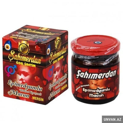 Magiun afrodisiac, Sahimerdan 240g themra