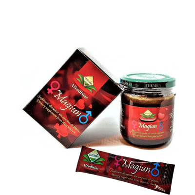 Magiun natural pentru el/ea, 240g, Themra + 1 plic cadou - Miere cu Plante | VrajaDulce