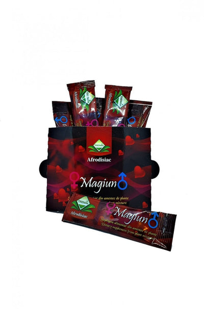 Magiun turcesc set de 6 plicuri de 12g , themra - Miere cu Plante | VrajaDulce