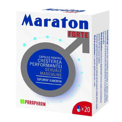Maraton Forte 20 capsule – Supliment pentru Energie și Vitalitate - | VrajaDulce