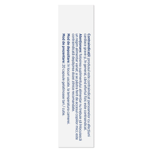 Maraton Forte 20 capsule – Supliment pentru Energie și Vitalitate - | VrajaDulce