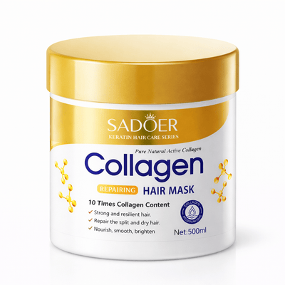 MASCĂ DE PĂR CU COLAGEN SADOER SD38173 500ml - Masca de par | VrajaDulce