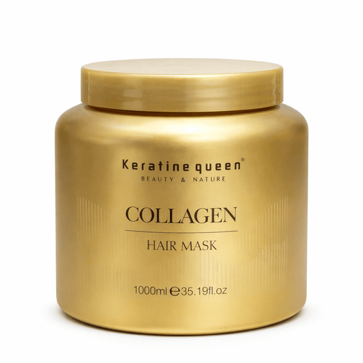 Masca de păr Keratin Queen Collagen 1000ml - Masca de par | VrajaDulce