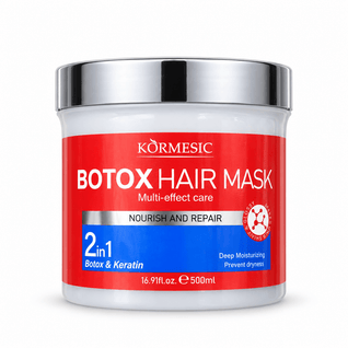 Mască de păr KORMESIC Botox & Keratin 2 în 1, 500 ml