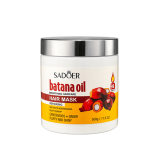 Mască de Păr SADOER Batana Oil 500g – Reparare Intensivă & Hidratare Profundă