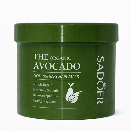 Masca de păr SADOER Organic Avocado Nourishing Hair Mask 500g SD11169 - Masca de par | VrajaDulce