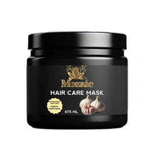 Mosaic fokhagymás maszk 475ml – Regenerálás, hajhullás megállítása
