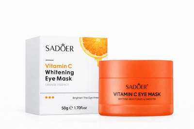 MASCĂ PENTRU OCHI CU VITAMINA C SADOER SD93530 80g 30/perechi - Plasturi Hidrogel | VrajaDulce