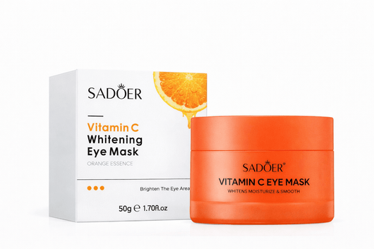 MASCĂ PENTRU OCHI CU VITAMINA C SADOER SD93530 80g 30/perechi - Plasturi Hidrogel | VrajaDulce