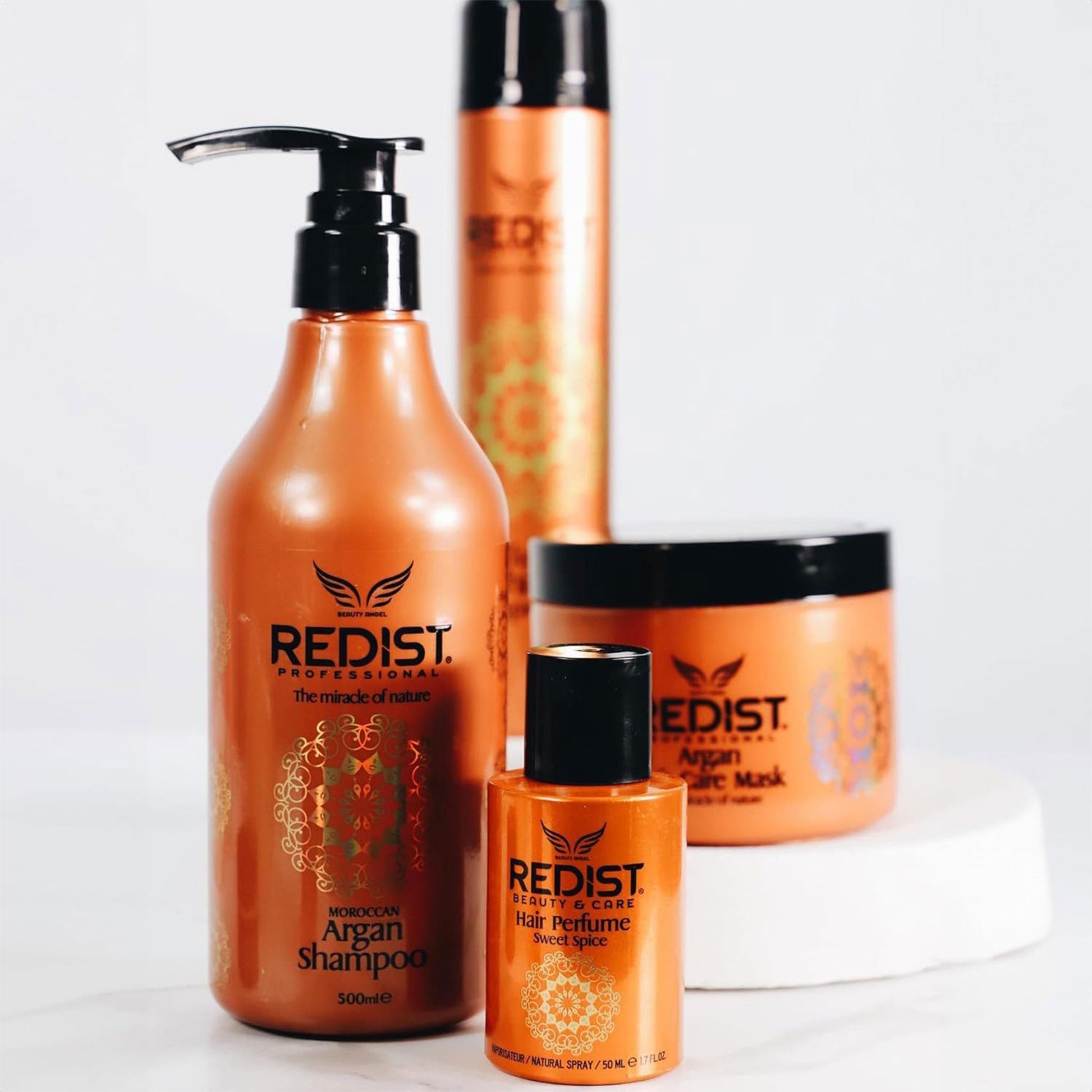 Masca Redist cu Ulei de Argan – Hidratare & Regenerare 500ml - Masca | VrajaDulce