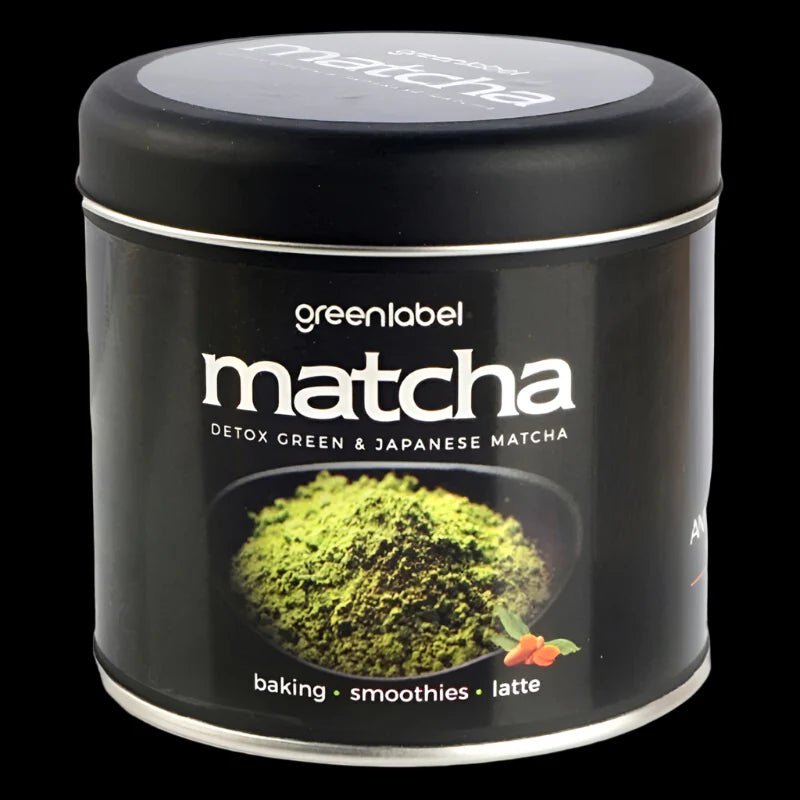 Matcha Japonez Greenlabel – Detox Natural cu Ceai Verde, 30 x 5g 🍵🌱 - Ceai Natural | VrajaDulce